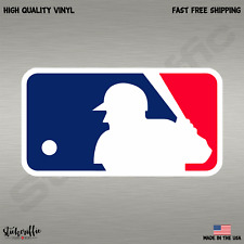 Mlb Major League Baseball Color Logo Sports Decal Sticker-free Shipping