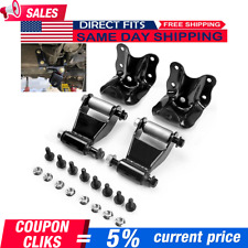 Springs For Ford Ranger Rear Hanger And Shackle Kit Replaces 722-001 722-010