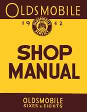 Service Manual For 1942-1948 Oldsmobile