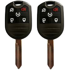 2 Uncut Keyless Entry Remote 5 Button Key Fob For 2011-2016 Ford Flex 164-r8000