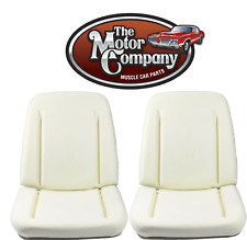 1969 1970 Chevelle Bucket Seat Foam Bun Set Of 2 Made In The Usa In Stk 