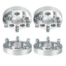 4pcs 1.25 Wheel Adapter 5x5 To 5x4.75 Spacers 12x1.5 Studs 5x127 To 5x120.7