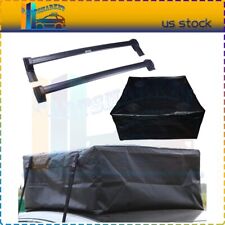 For 2003-2011 Honda Element Roof Rack 2x Cross Bars 1x Cargo Package Bag