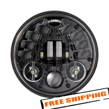 Jw Speaker 0555091 Model 8690 Led Black Adaptive 2 Series Headlight