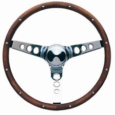 Grant Products 201 15 Classic Wood Steering Wheel - Walnut New
