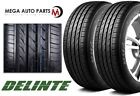 2 Delinte Dh2 25535r18 94w All-season Traction Touring Performance 420aa Tires