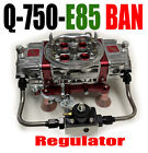 Quick Fuel Q-750-e85ban Annular Mech Blow Thru With 30-1803qft Feed Line Combo