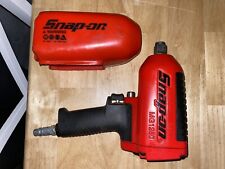 Snap-on Tools 34 Drive Heavy-duty Air Impact Wrench Red Mg1250