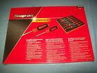 New Snap-on Red Foam Tray Organizer For 13pc Torx Screwdriver Set