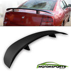 For 2006-2010 Dodge Charger Factory Style Matte Black Rear Trunk Spoiler