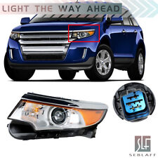 Hid For 2011 2012 2013 2014 Ford Edge Headlight Assembly Wo Drl Drive Left Side