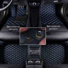 Car Floor Carpets With Pockets For Chevrolet Camaro Cruze Equinox Malibu Custom