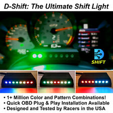 D-shift Sequential Shift Light - Obd Plug Play 2009 Vehicles