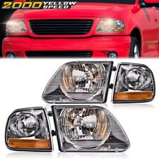 Fit For 97-03 Ford F15099-02 Expedition Headlightscorner Lights Assembly Pair