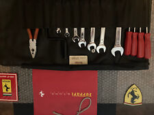 Vintage Ferrari Tool Roll Kit Complete-1975-1985-308-328-gts Mondial Testarossa.