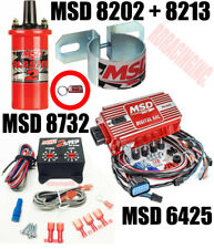 Msd 6al Ignition Digital Box 6425 Blaster 2 Coil 8202 Bracket 8213 2 Step 8732