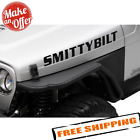 Smittybilt 76863 Xrc Armor Front Tube Fenders For 1987-1995 Jeep Wrangler Yj