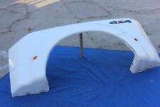 17-22 Ford F350 F450 F550 Rear Dually Moulding Flare Fender Oem White Left Lh
