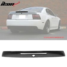 Fits 99-04 Ford Mustang Cobra Svt Style Rear Trunk Spoiler Wing Pu - Unpainted