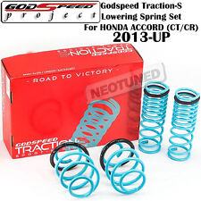Godspeed Traction-s Lowering Springs Kit For Honda Accord 2013-17 Ctcr