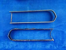 1968 Plymouth Barracuda Grille Outer Piece Set Left And Right