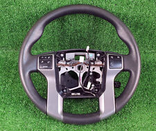 Toyota 4runner 2010-2018 Multimedia Controll Steering Wheel Leather Oem Used