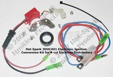 Electronic Ignition Conversion Kit Replaces Points In 4-cyl Citroen Renault Etc.