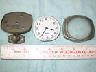 Vintage Westclox Car Clock 1930 Patent With Mount Parts Repair