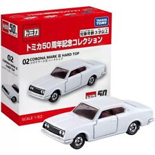 Takara Tomy Tomica 50th Anniversary 02 Toyota Corona Mark Ii Hard Top Metal Car
