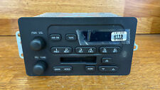 New Oem 2000-01-02-03-04-05 Chevy Cavalier Malibu Amfm Cassette Radio 09394119