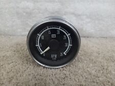 Vintage Sw Stewart Warner Tachometer 0 To 3500 Rpm 3.5 Inches