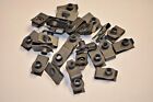 25pc U Nuts C Clips 14-20 1932 Hole Center To Edge Dodge Chrysler Plymouth