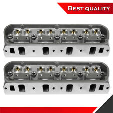 2pcs Bare Aluminum Cylinder Heads Suits Small Block Ford 289 302 351w 5.0l V8