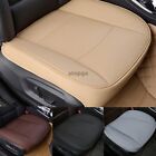 Car Front Seat Cover Pu Leather Pad Breathable Mat Cushion Full Surround