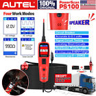 Autel Ps100 Car Electrical Circuit Power Probe Tester Volt Avometer Diagnostic