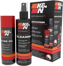 Kn Air Filter Cleaning Kit Aerosol Filter Cleaner And Oil Kit Restores Engine