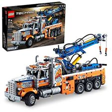 Lego Technic Heavy-duty Tow Truck 42128 With Crane Toy Standard Multicolor