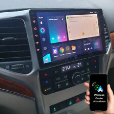 For Jeep Grand Cherokee 2008-2013 Car Stereo Radio Navi Carplay 64gb Android 13