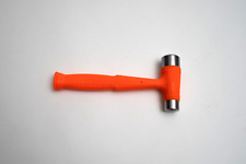 Snap-on Tools New Hssd32 Orange 32oz Dual Face Drilling Dead Blow Hammer Usa