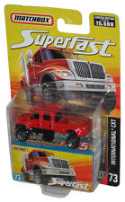 Matchbox Superfast 2006 Mattel International Cxt Red Truck Toy 73
