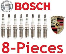 8-pieces Bosch Fgr5nqe04 Oem Spark Plugs For Porsche 911 Boxster Cayenne Cayman