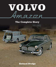 Volvo Amazon Complete Story 121 122s 123gt Estate Wagon Coupe Four Door Book
