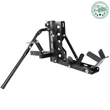 800lb 2 Tow Receiver Trailer Hauler Hitch Mount Rack Motorcycle Scooter Carrier