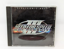 Need For Speed Hot Pursuit 3 Pc Cd-rom Jewel Case Manual 1998 Retro Car Racing