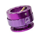 Nrg Steering Wheel Gen 2.0 Quick Release Adaptor Kit Purple Body Purple Ring