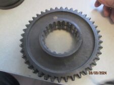 Chevy Gmc Sm420 4 Speed 1st And 2nd Sliding Gear W Good Brass Synchro Stop Ring