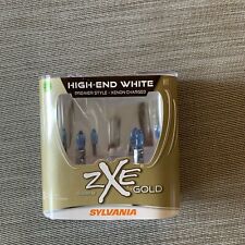 Sylvania H1 Silverstar Zxe Gold High Performance Halogen Headlight 2-bulbs New