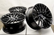 17 Full Black Wheels Rims Fit Honda Accord Civic Si Crv Azera Elantra Soul 4