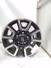 Wheel 18x8 Alloy 10 Spoke Silver And Black Fits 14-21 Tundra 9925897