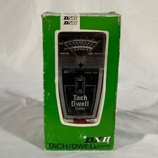 Vintage Tachdwell Tester Model Dxii 1950 With Box And Manual